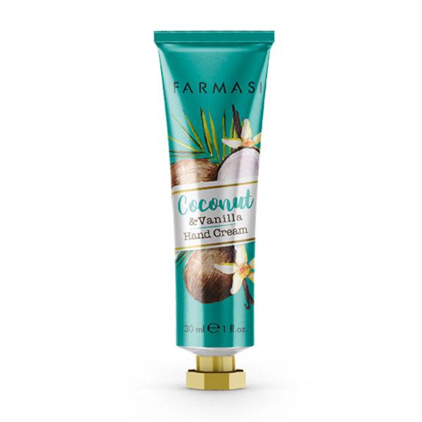 Crema para Manos de Vainilla y Coco