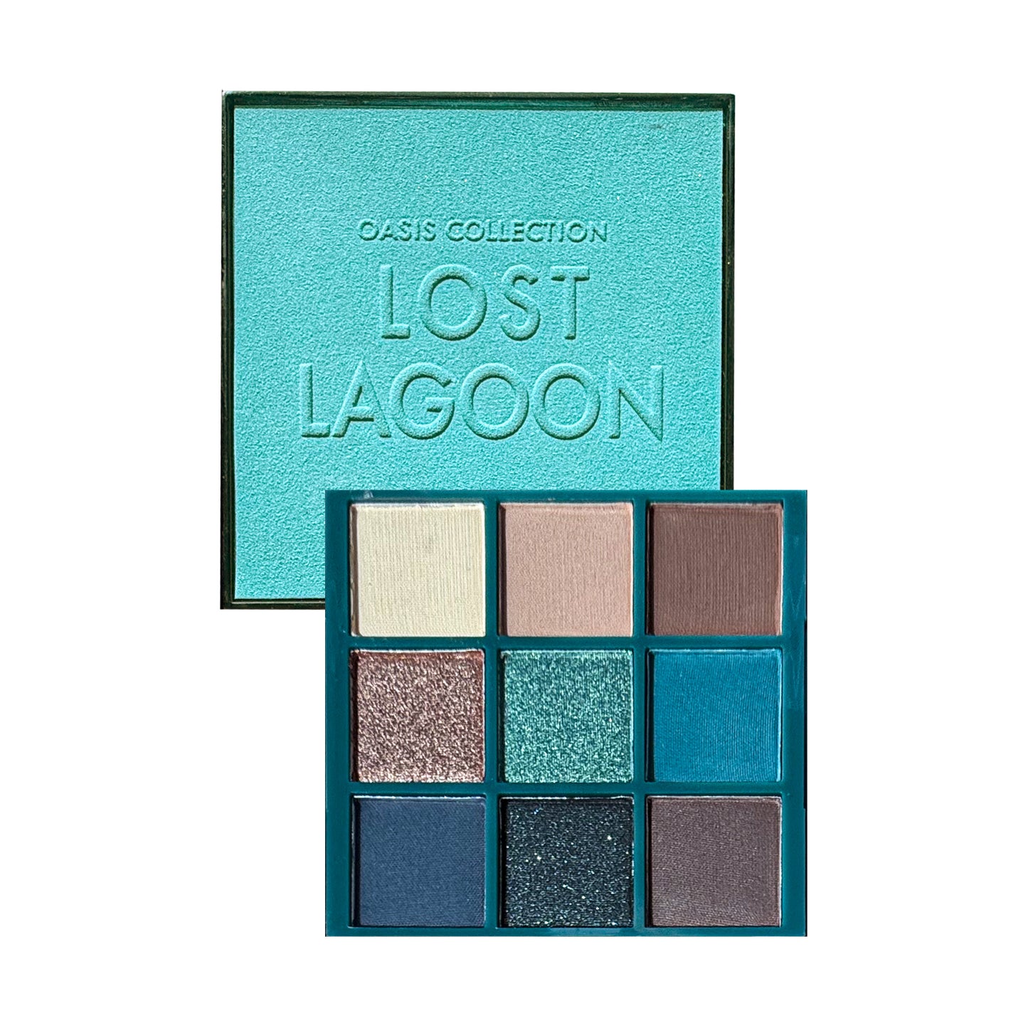Paleta de sombras OASIS LOST LAGOON