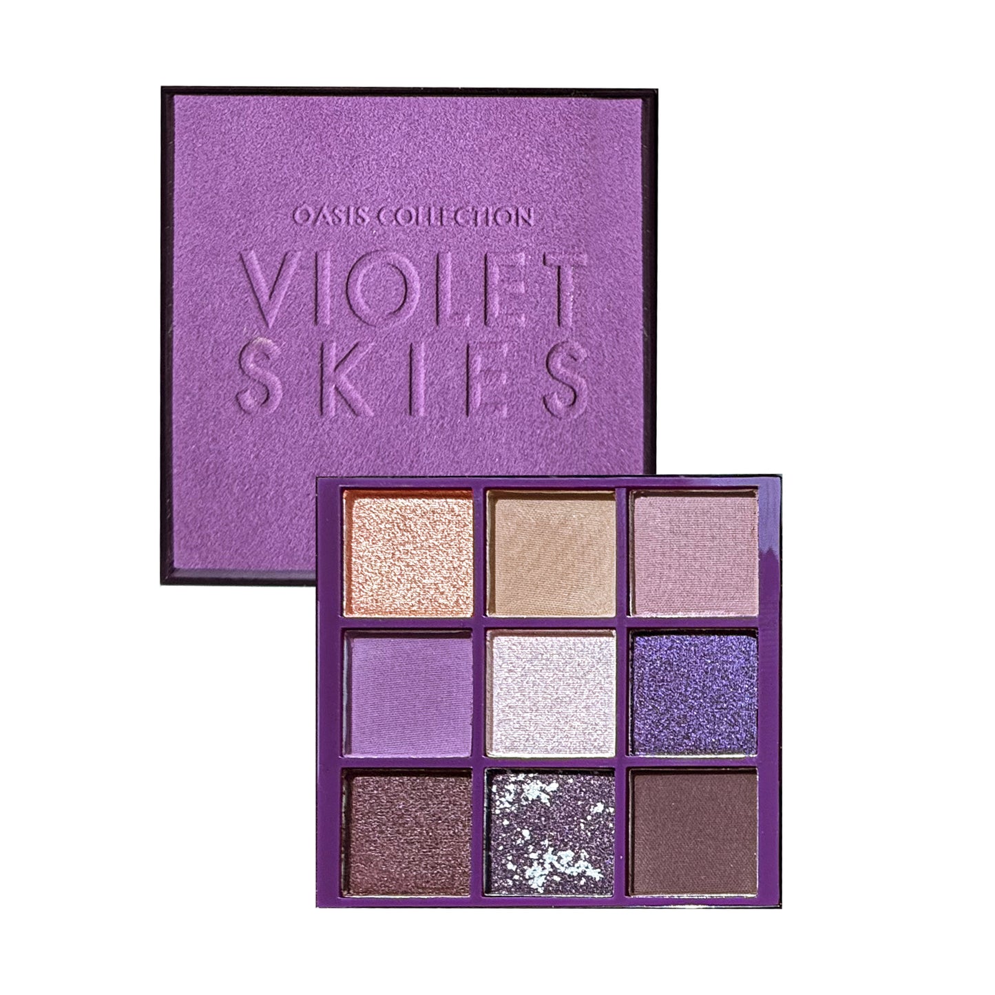 Paleta de sombras OASIS VIOLET SKIES