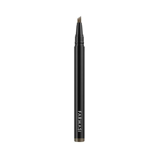 Lápiz de cejas con microrelleno Light Brown