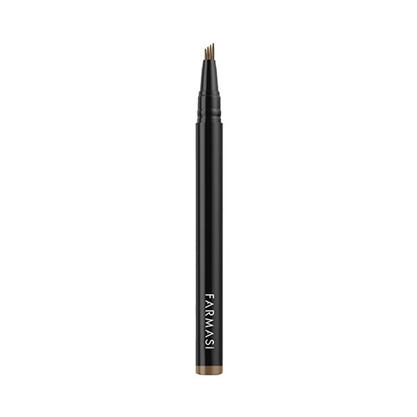 Lápiz de cejas con microrelleno Light Brown