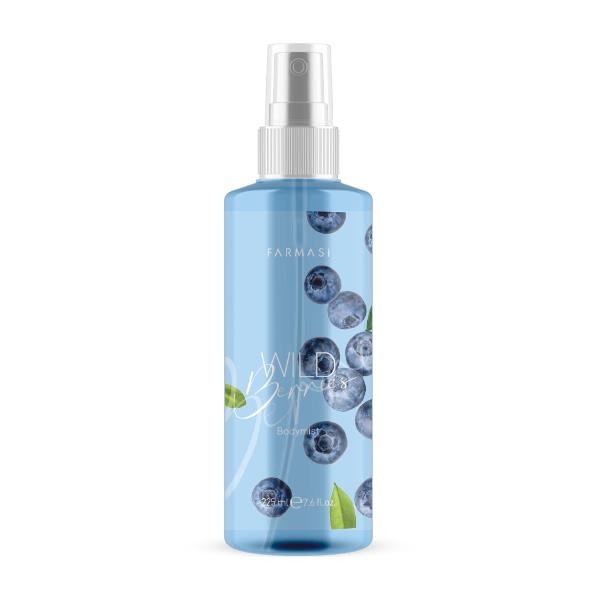 Body Mist Wild Berries