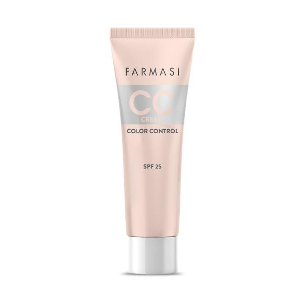 CC Cream con protección solar SPF25