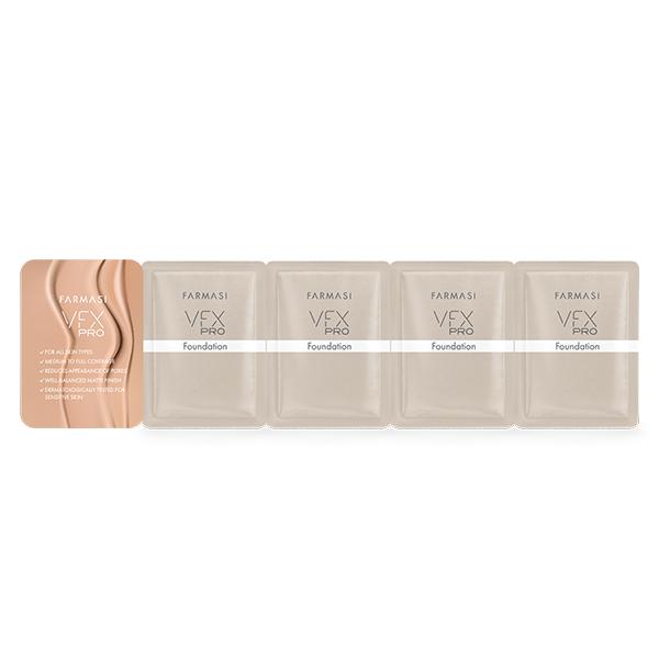 Muestra Base de maquillaje VFX PRO Camera Ready
