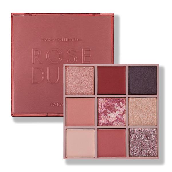 Paleta de Sombras OASIS ROSE DUNE