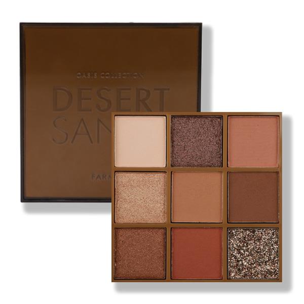 Paleta de Sombras OASIS DESERT SANDS