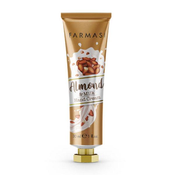 Crema para Manos de Leche y Almendra