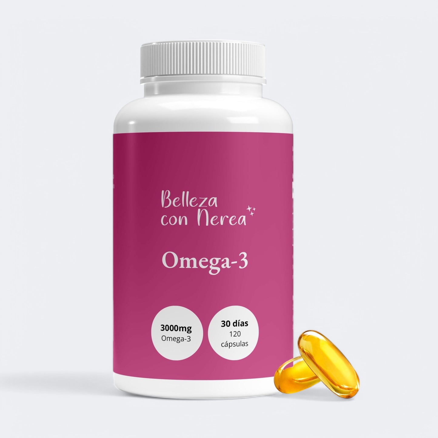 Omega-3 en cápsulas 3000mg
