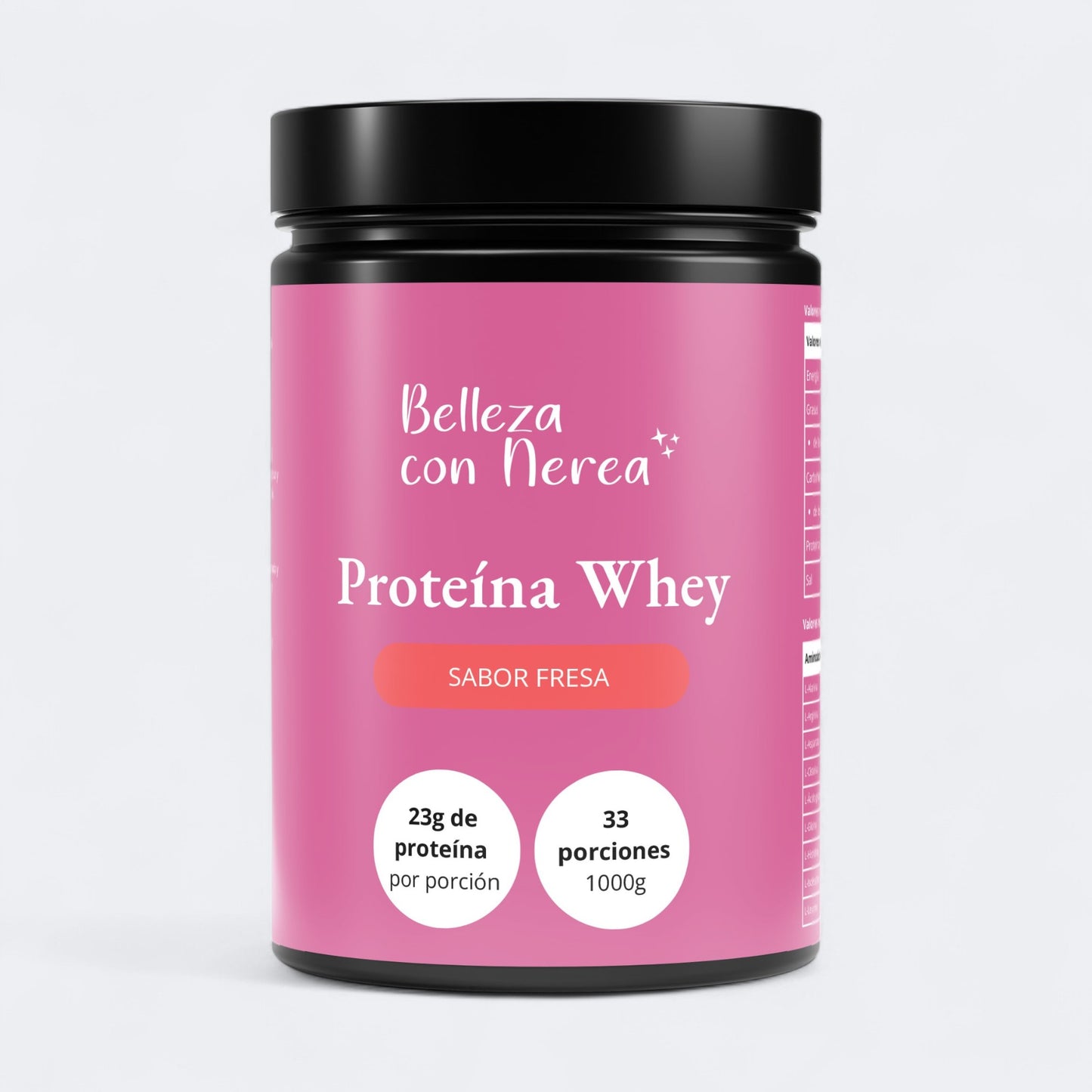 Proteína Whey 1kg