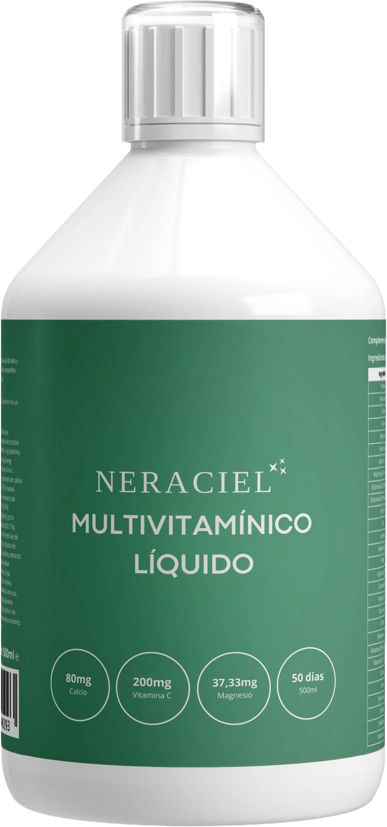 Multivitamínico líquido