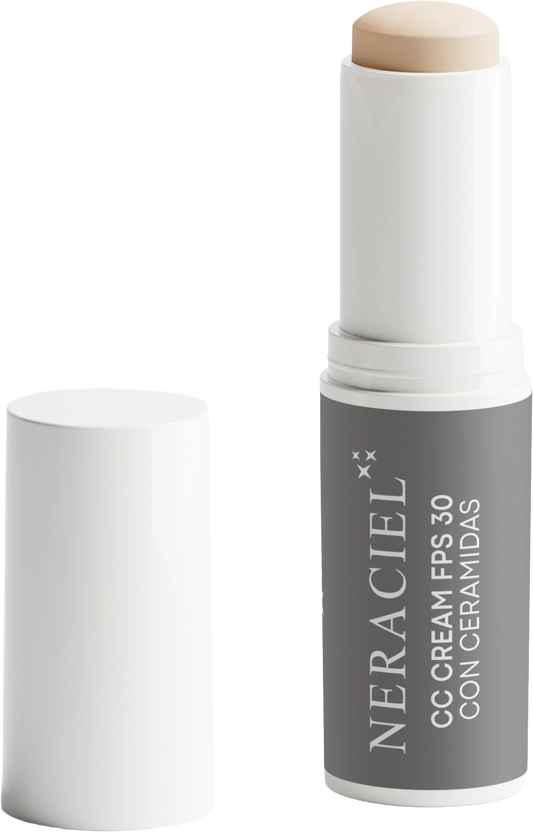 CC Cream en barra FPS 30 con ceramidas
