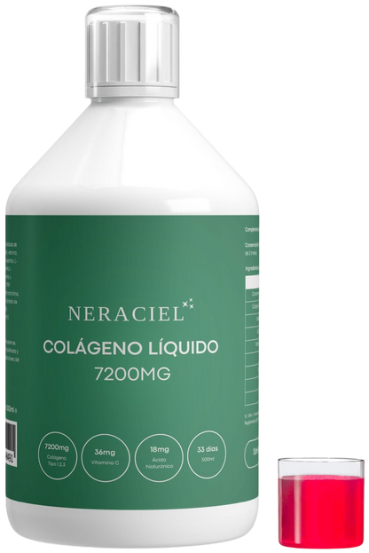 Colágeno líquido 7200mg