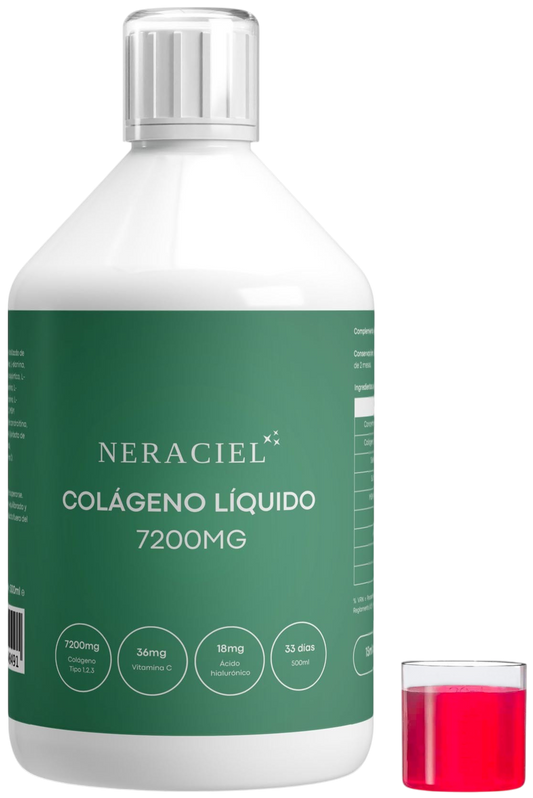 Colágeno líquido 7200mg