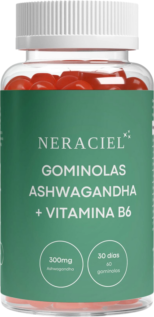 Gominolas Ashwagandha + Vitamina B6
