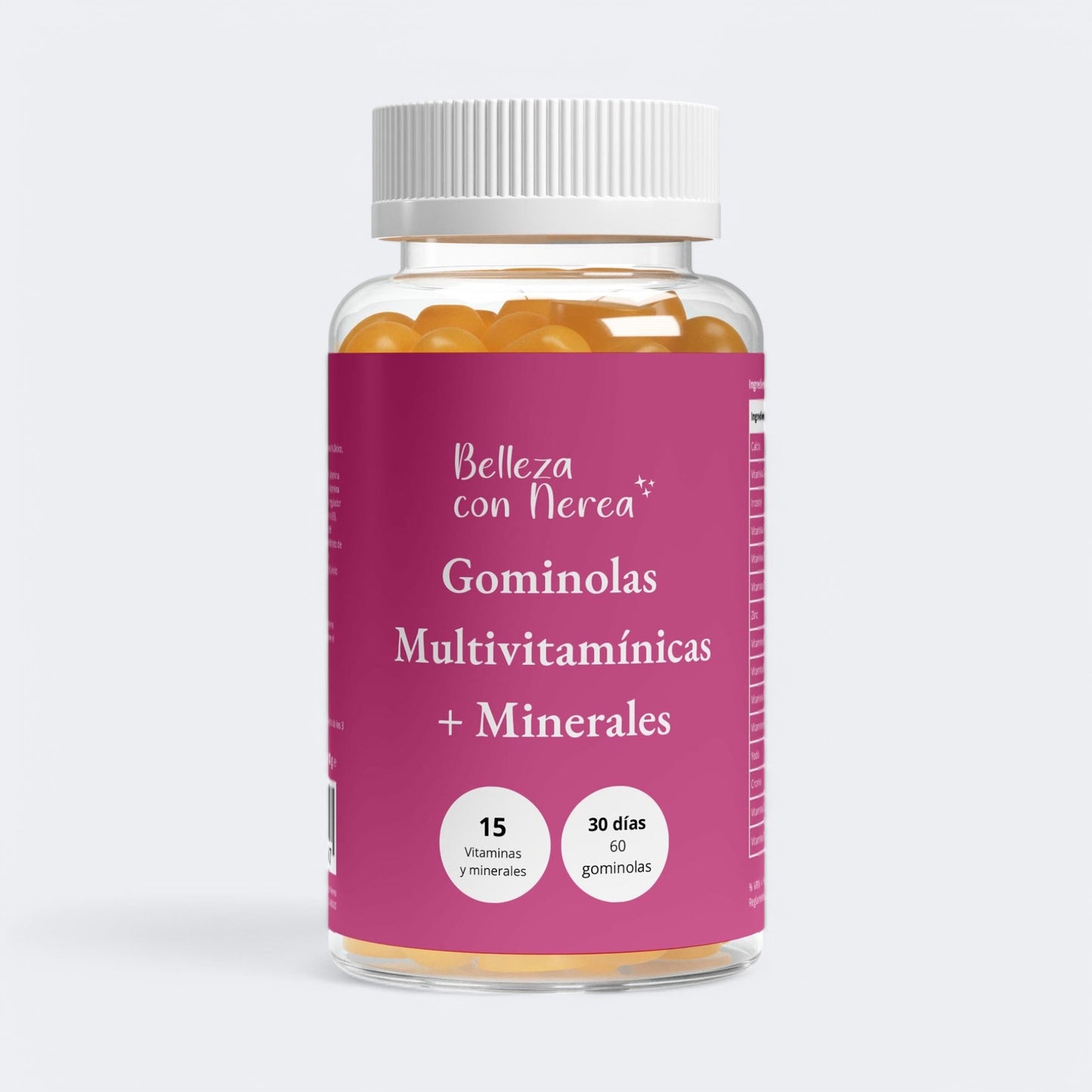 Gominolas Multivitamínicas + Minerales