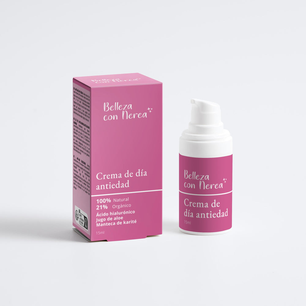 Crema de día antiedad