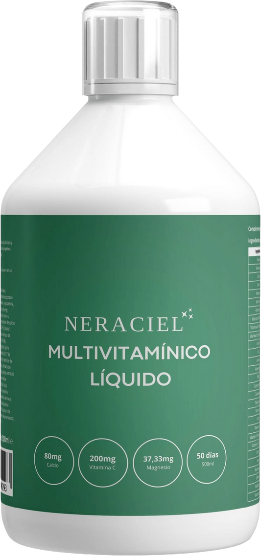 Multivitamínico líquido
